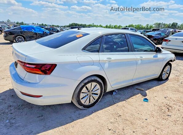 3VWN57BU9KM096448 2019 VOLKSWAGEN JETTA White Tył prawy