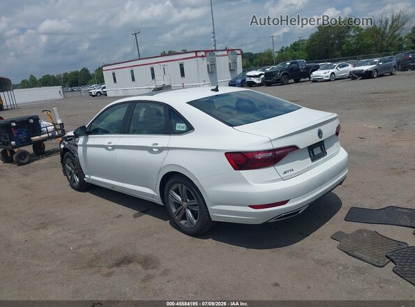 3VWN57BU9LM011545 2020 VOLKSWAGEN JETTA White Tył lewy