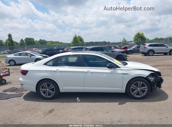 3VWN57BU9LM011545 2020 VOLKSWAGEN JETTA White Widok wnętrza z tyłu