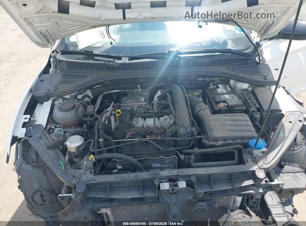 3VWN57BU9LM011545 2020 VOLKSWAGEN JETTA White Widok z tyłu