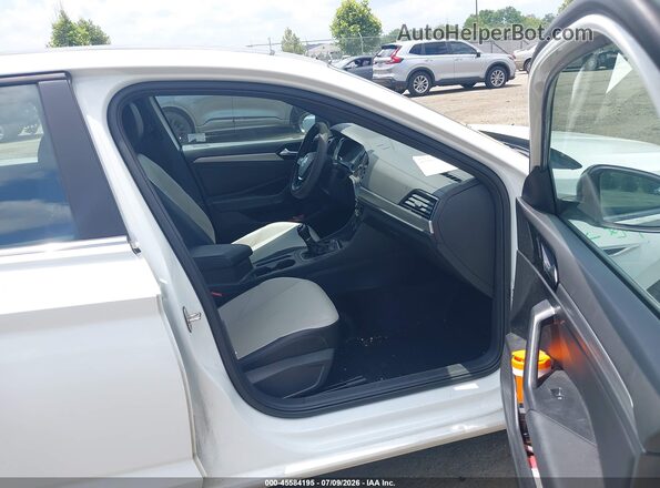 3VWN57BU9LM011545 2020 VOLKSWAGEN JETTA White Widok wnętrza z przodu