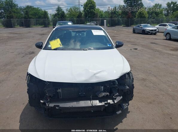 3VWN57BU9LM011545 2020 VOLKSWAGEN JETTA White Widok zestawu wskaźników