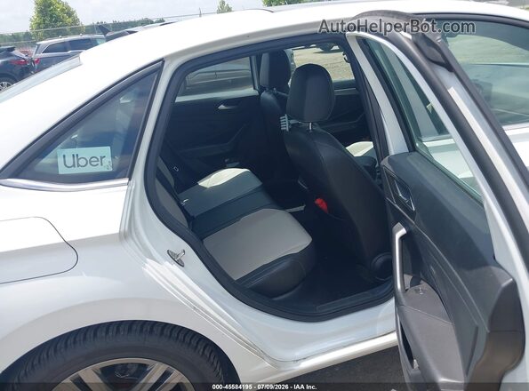 3VWN57BU9LM011545 2020 VOLKSWAGEN JETTA White Widok naklejki z numerem VIN