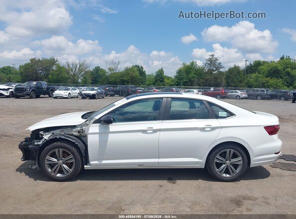 3VWN57BU9LM011545 2020 VOLKSWAGEN JETTA White Widok wnętrza 360 stopni