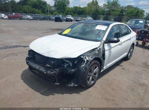 3VWN57BU9LM011545 2020 VOLKSWAGEN JETTA White Przód lewy