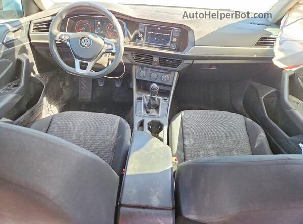 3VWN57BU9LM052600 2020 VOLKSWAGEN JETTA White Dashboard view