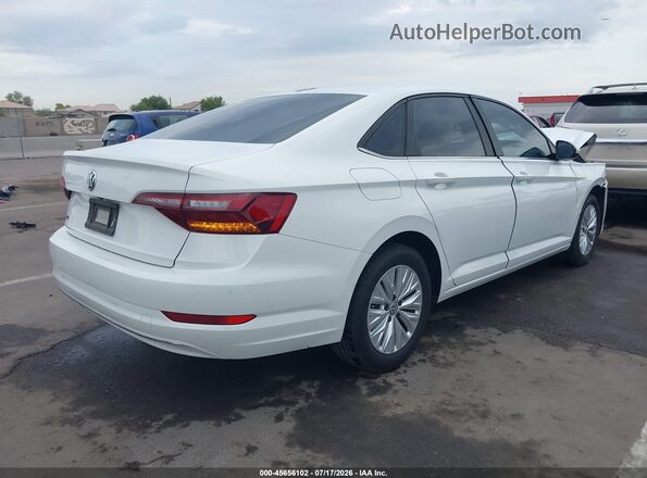 3VWN57BUXKM064107 2019 VOLKSWAGEN JETTA White Задня права чверть