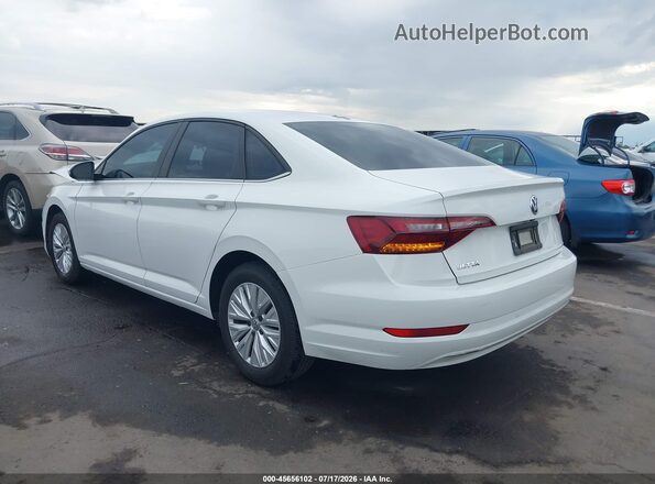 3VWN57BUXKM064107 2019 VOLKSWAGEN JETTA White Задня ліва чверть