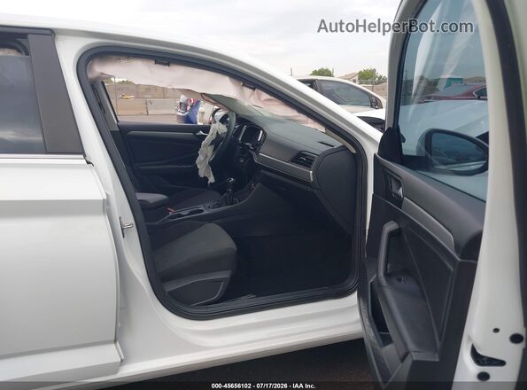 3VWN57BUXKM064107 2019 VOLKSWAGEN JETTA White Вид салону спереду