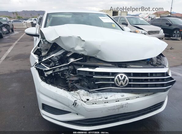 3VWN57BUXKM064107 2019 VOLKSWAGEN JETTA White Вид щитка приладів