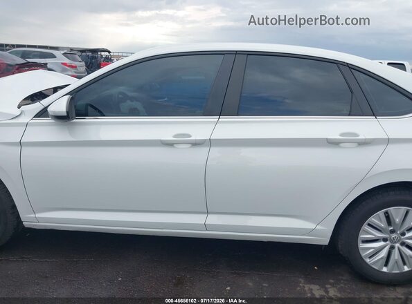 3VWN57BUXKM064107 2019 VOLKSWAGEN JETTA White Панорамний вид салону 360°