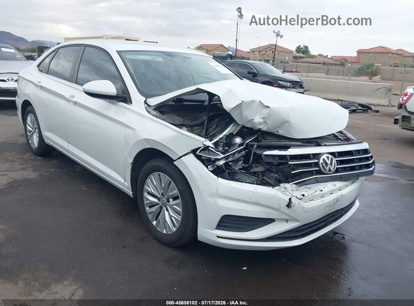3VWN57BUXKM064107 2019 VOLKSWAGEN JETTA White Вид спереду