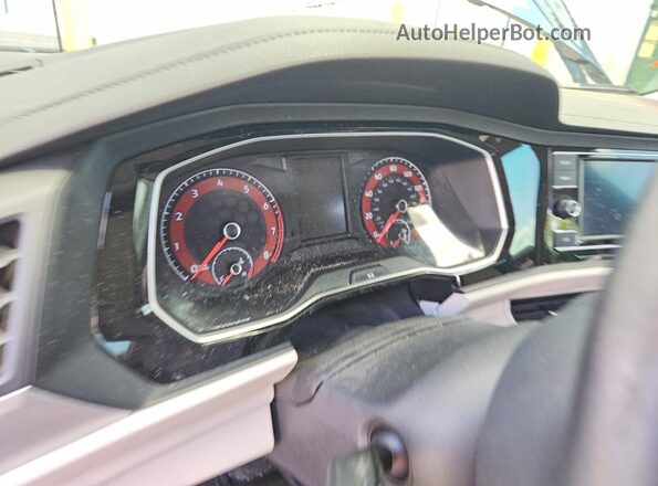 3VWN57BUXKM227127 2019 VOLKSWAGEN JETTA Blue ხელსაწყოთა პანელის ხედი