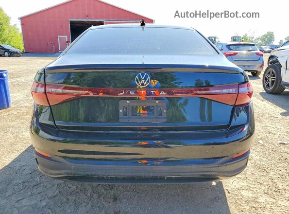 3VWSX7BU1SM099681 2025 VOLKSWAGEN JETTA Черный Вид сзади