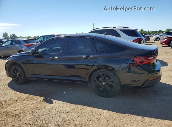 3VWSX7BU1SM099681 2025 VOLKSWAGEN JETTA Черный Задняя левая четверть