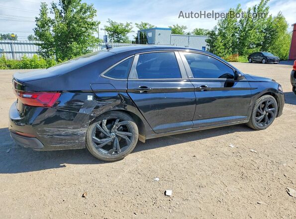 3VWSX7BU1SM099681 2025 VOLKSWAGEN JETTA Черный Задняя правая четверть