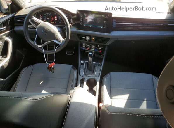 3VWSX7BU1SM099681 2025 VOLKSWAGEN JETTA Черный Вид панели приборов