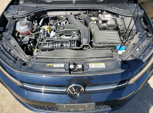3VWSX7BU1SM099681 2025 VOLKSWAGEN JETTA Черный Вид задней части салона