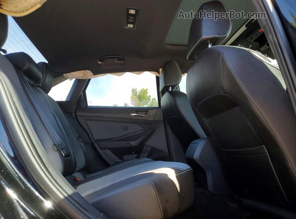 3VWSX7BU1SM099681 2025 VOLKSWAGEN JETTA Черный Вид задних сидений