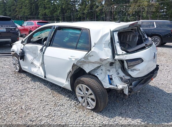 3VWW57AU4KM000649 2019 VOLKSWAGEN GOLF White Tył lewy