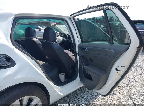 3VWW57AU4KM000649 2019 VOLKSWAGEN GOLF White Widok naklejki z numerem VIN
