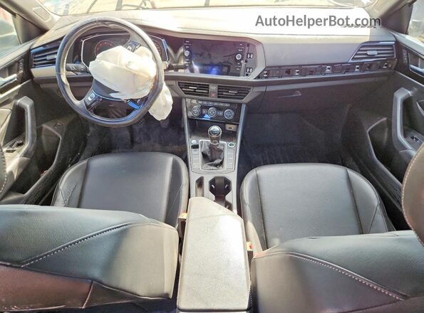 3VWW57BU8LM041611 2020 VOLKSWAGEN JETTA White Առջևի վահանակի տեսք