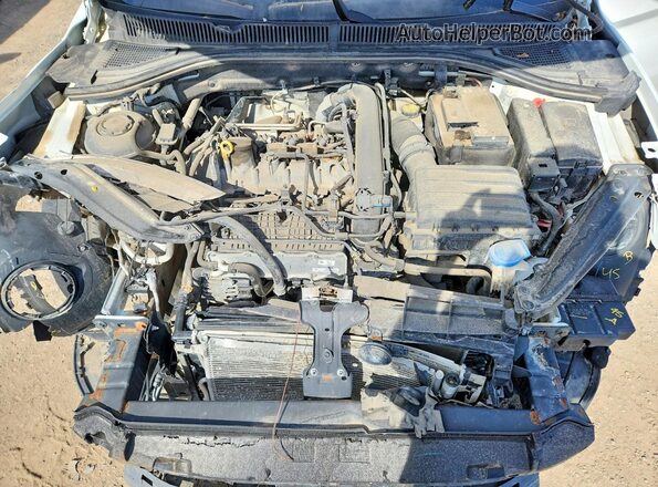 3VWW57BU8LM041611 2020 VOLKSWAGEN JETTA White Սալոնի հետևի տեսք