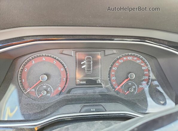 3VWW57BU8LM041611 2020 VOLKSWAGEN JETTA White Սարքավորումների վահանակի տեսք