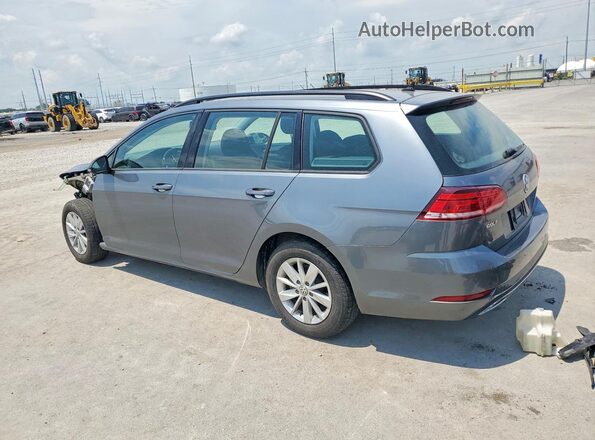 3VWY57AU4KM511772 2019 VOLKSWAGEN GOLF Silver Tył lewy