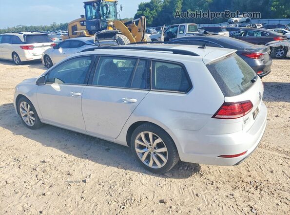 3VWY57AUXKM509038 2019 VOLKSWAGEN GOLF Beige Trasero izquierdo