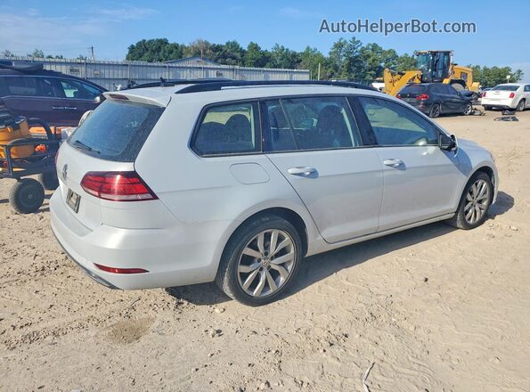 3VWY57AUXKM509038 2019 VOLKSWAGEN GOLF Beige Trasero derecho