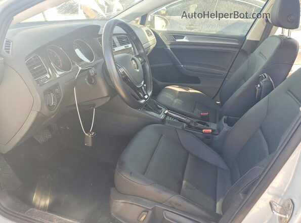 3VWY57AUXKM509038 2019 VOLKSWAGEN GOLF Beige Vista interior delantera