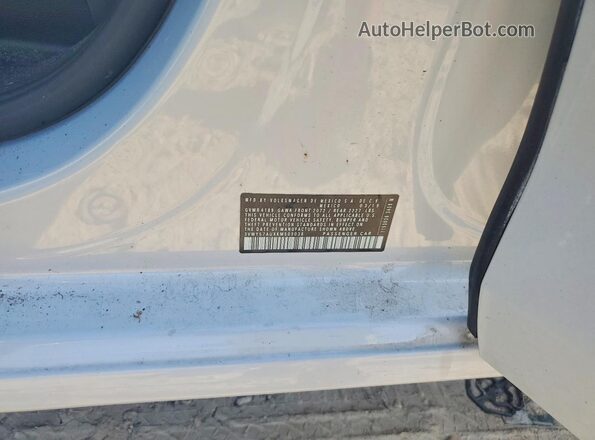 3VWY57AUXKM509038 2019 VOLKSWAGEN GOLF Beige Vista de la etiqueta del VIN