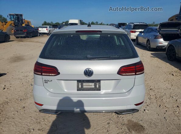 3VWY57AUXKM509038 2019 VOLKSWAGEN GOLF Beige Vista trasera