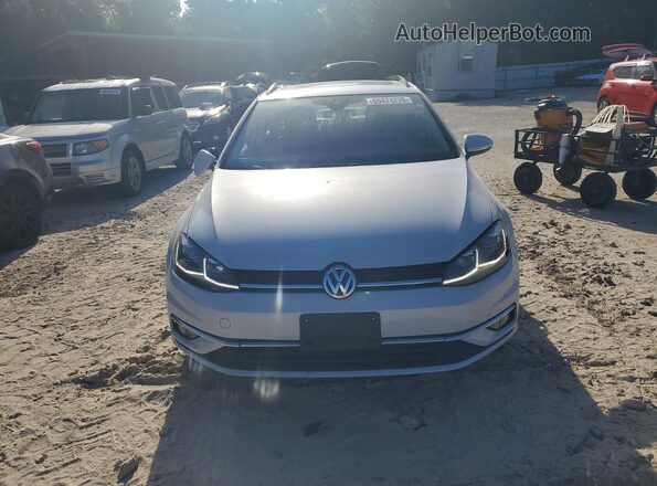 3VWY57AUXKM509038 2019 VOLKSWAGEN GOLF Beige Vista frontal