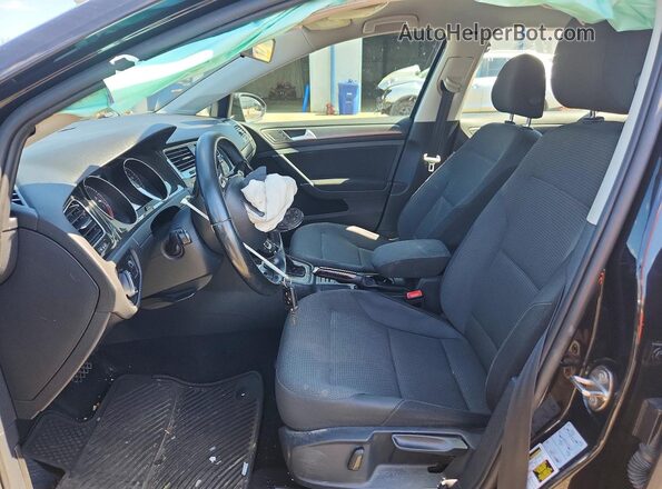 3VWY57AUXKM511002 2019 VOLKSWAGEN GOLF Black Vista interior delantera
