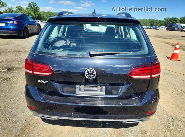 3VWY57AUXKM511002 2019 VOLKSWAGEN GOLF Black Vista trasera
