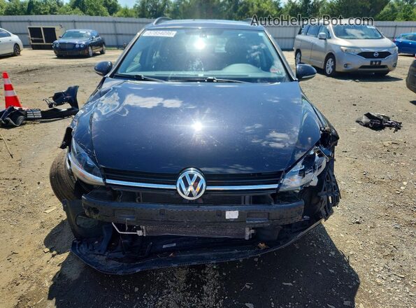 3VWY57AUXKM511002 2019 VOLKSWAGEN GOLF Black Vista frontal