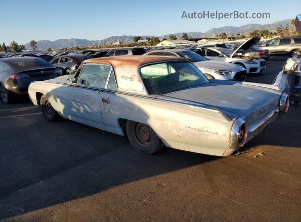 3Y83Z105329 1963 FORD THUNDERBIRD Gray Tył lewy