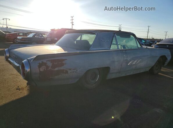 3Y83Z105329 1963 FORD THUNDERBIRD Gray Tył prawy