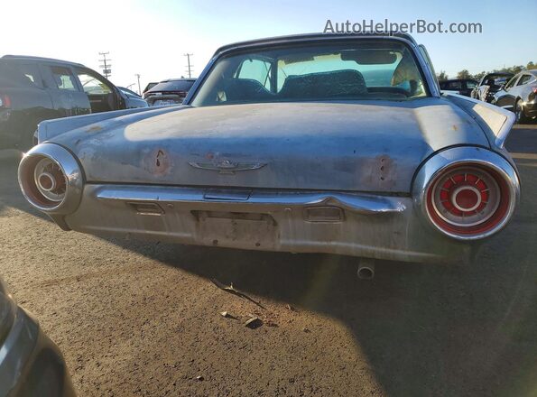3Y83Z105329 1963 FORD THUNDERBIRD Gray Widok z tyłu