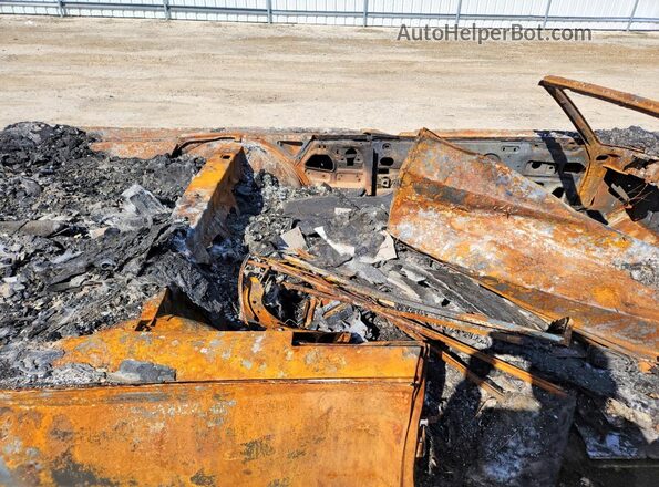 3Y85Z117542 1963 FORD THUNDERBIRD Пожар Вид задних сидений
