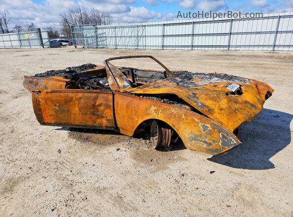 3Y85Z117542 1963 FORD THUNDERBIRD Пожар Передняя правая четверть