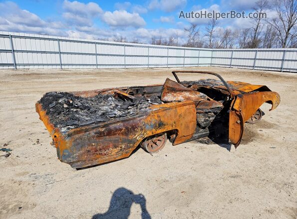 3Y85Z117542 1963 FORD THUNDERBIRD Пожар Задняя правая четверть