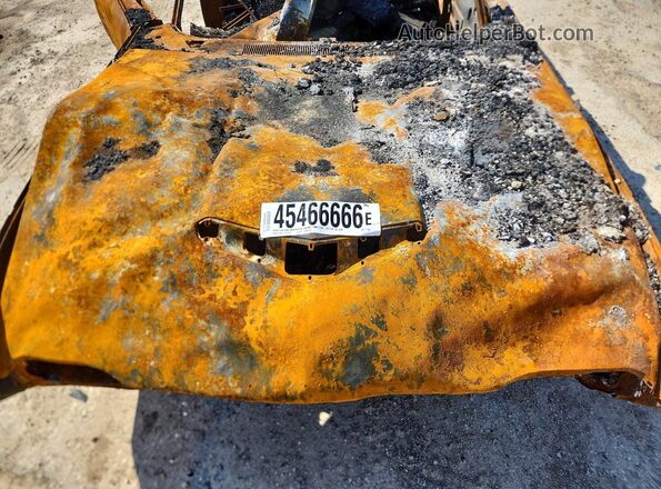 3Y85Z117542 1963 FORD THUNDERBIRD Пожар Вид задней части салона
