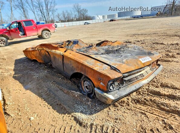 3Z68Z529797 1963 MERCURY MARAUDER Burn წინა მარჯვენა
