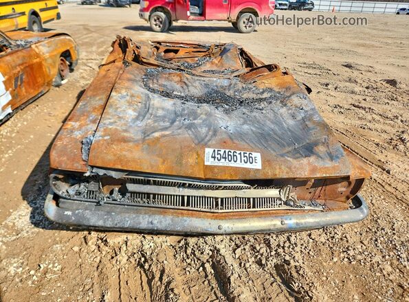 3Z68Z529797 1963 MERCURY MARAUDER Burn წინა ხედი