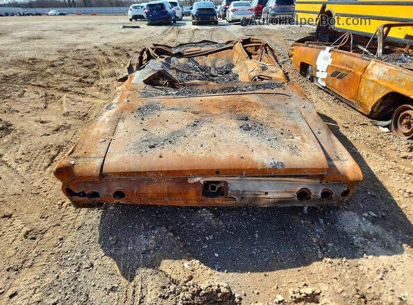 3Z68Z529797 1963 MERCURY MARAUDER Burn უკანა ხედი
