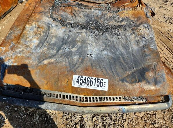 3Z68Z529797 1963 MERCURY MARAUDER Burn უკანა სალონის ხედი