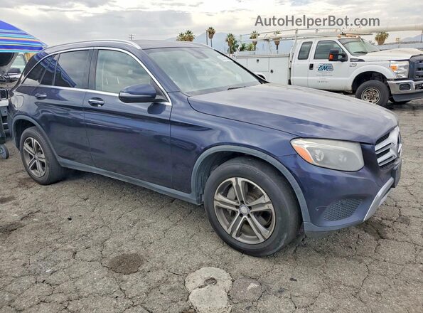 WDC0G4JB9GF059133 2016 MERCEDES-BENZ GLC-CLASS Blue Vista frontal